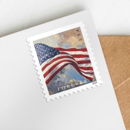 2024 US flag stamps for sale