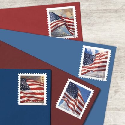 2024 US flag stamps for sale