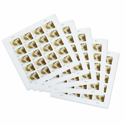 White roses stamps for sale