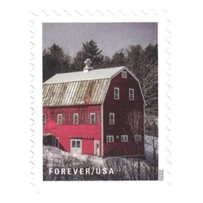Winter Scenes Stamps