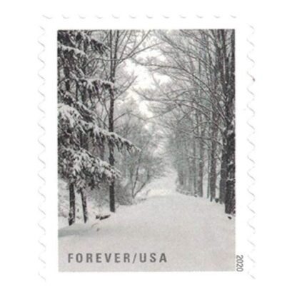 Winter Scenes Stamps