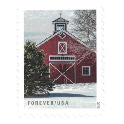 Winter Scenes Stamps