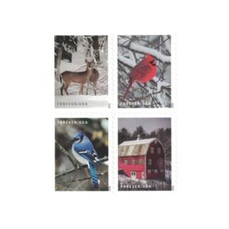 Winter Scenes Stamps
