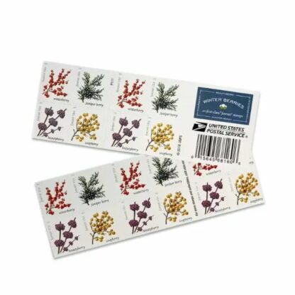 Winter Berries Stamps