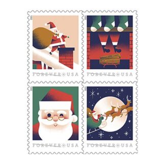 A Visit From St. Nick Stamps for sale main