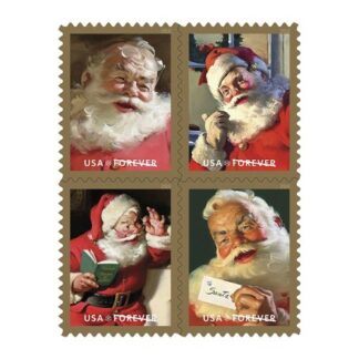 Sparkling Holidays Stamps for santa Christmas