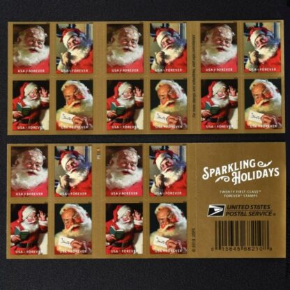 Sparkling Holidays Stamps for santa Christmas for sale full
