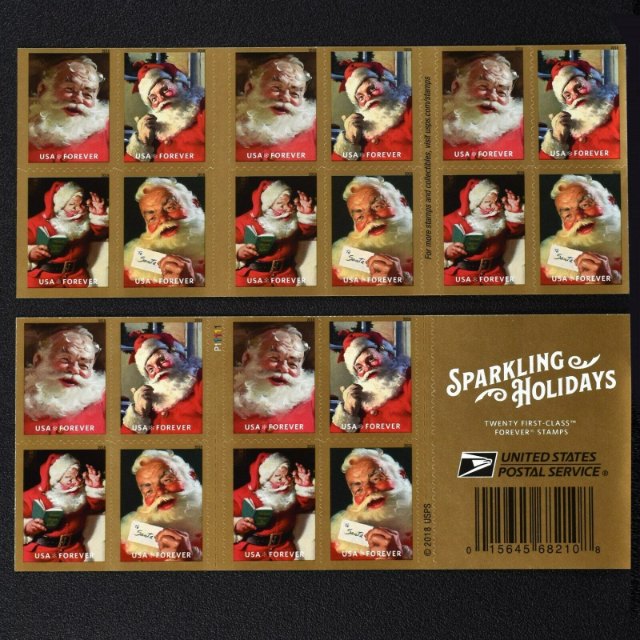 Sparkling Holidays Stamps for santa Christmas for sale full