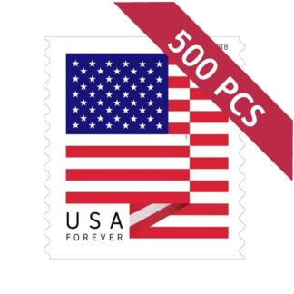 us flag forever stamps for sale in roll 2018 500