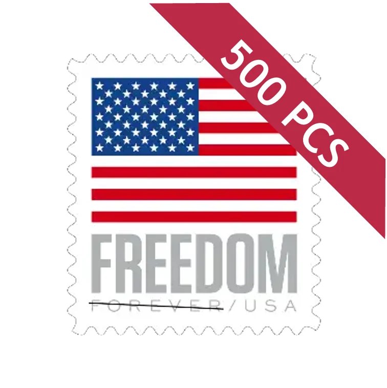 us flag forever stamps for sale roll 2023 500 in bulk