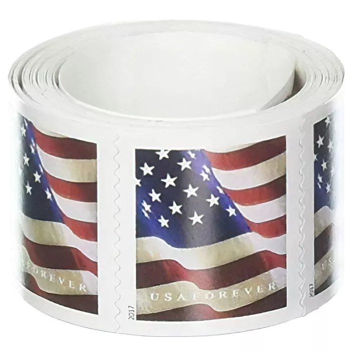 us flag forever stamps for sale roll in bulk 2017