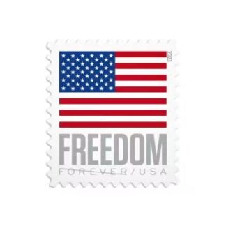 us flag forever stamps for sale roll in bulk 2023