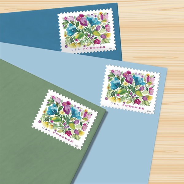 USPS Forever Celebration Blooms Stamps for sale