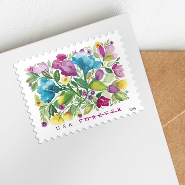 USPS Forever Celebration Blooms Stamps for sale