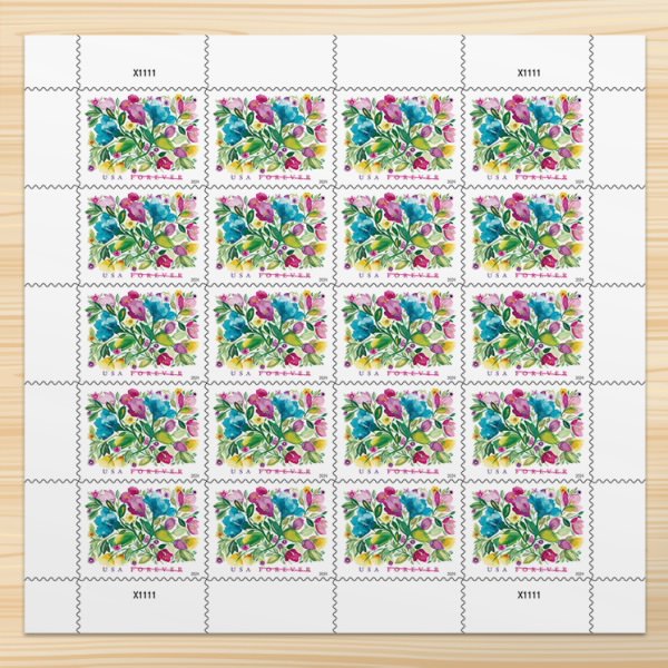 USPS Forever Celebration Blooms Stamps for sale