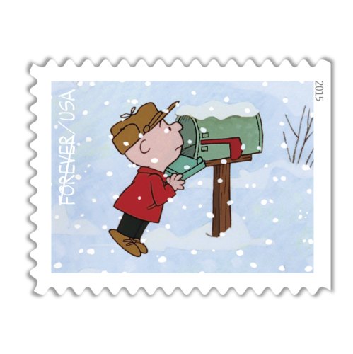 USPS A Charlie Brown Christmas Forever Stamps cute kids children for sale
