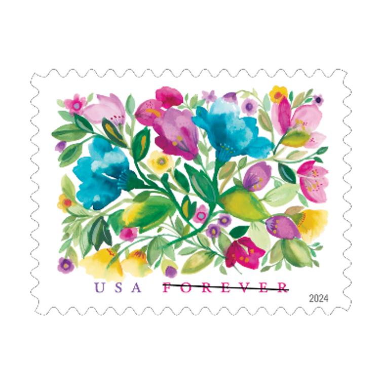 USPS Forever Celebration Blooms Stamps for sale
