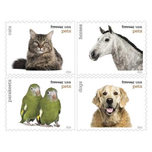 USPS Forever Pets Stamps for sale