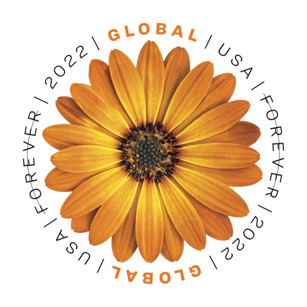 USPS Global African Daisy Forever Stamps for sale