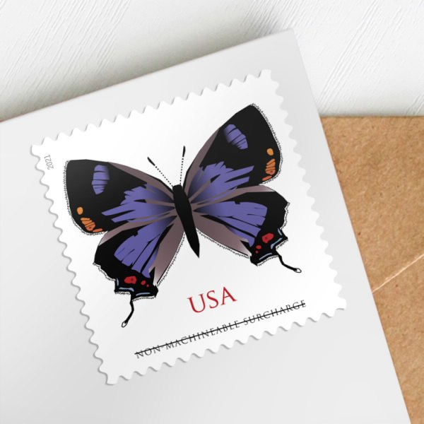 USPS Non-machineable Colorado Hairstreak Butterfly Forever Stamp for sale main