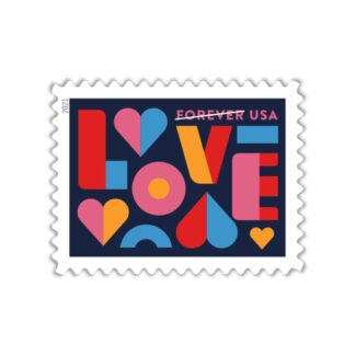 2021 love stamps for sale in bulk
