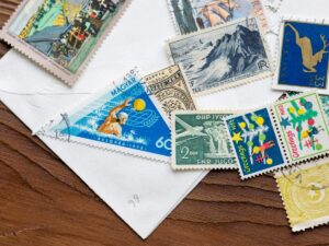 addressing a letter cheap flag stamps