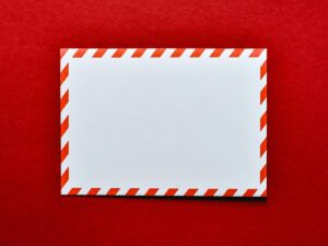 business letter stamped bulk forever stamps