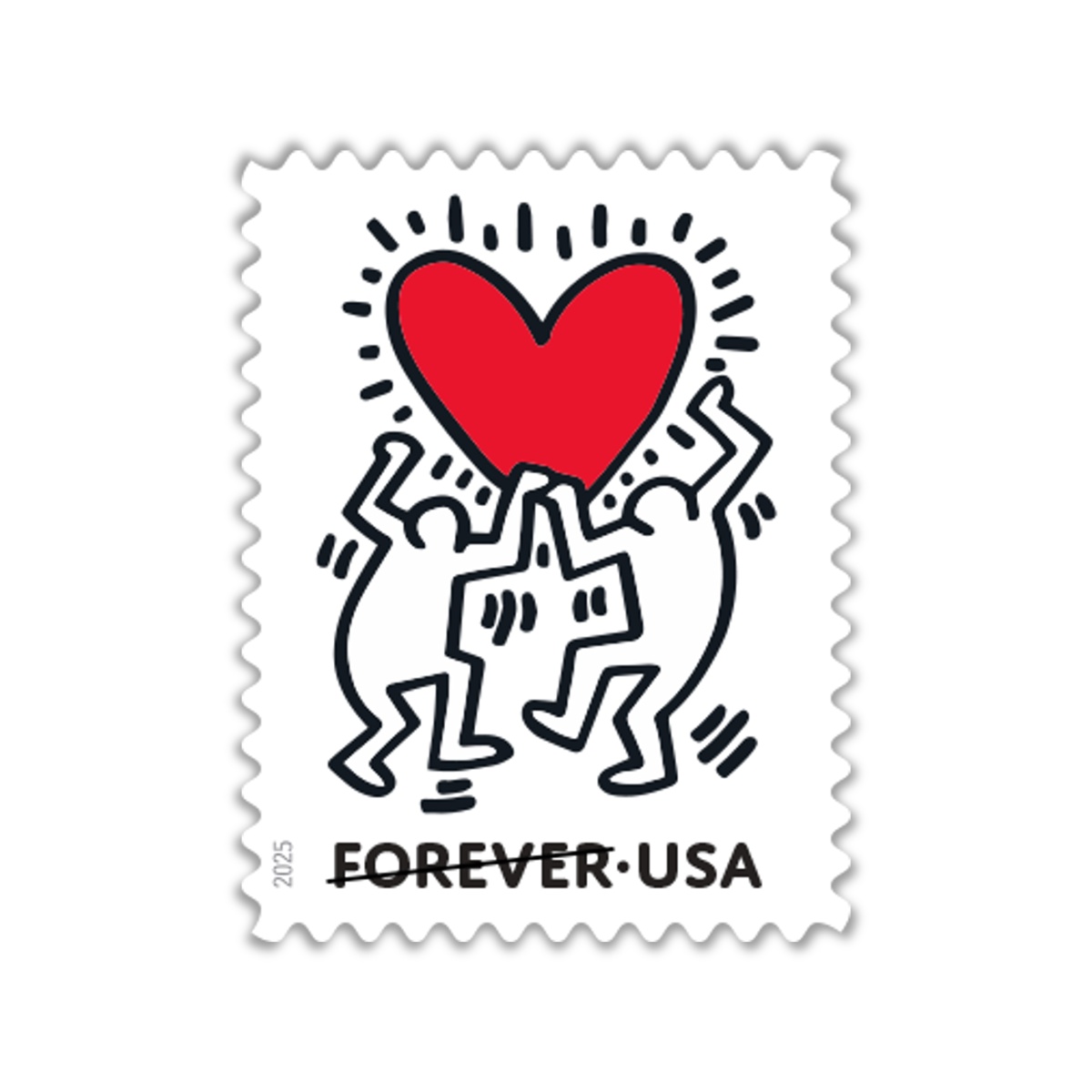 discount sheets 2025 love stamps red heart