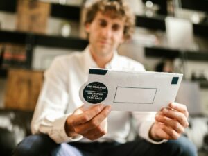 mailbox with discount forever stamp mail