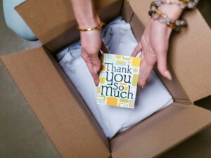 public mailbox loaded with cheap flag mail