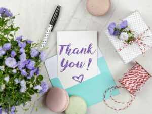 letters with discount stamps