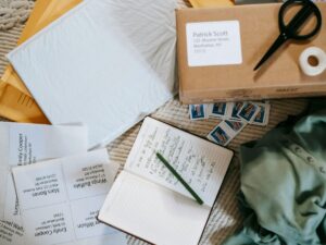 simple letter with stamp deal