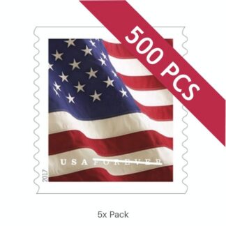 Discount 2017 US Flag Stamps for Elegant Wedding Invitations || 2500Pcs (25 Rolls)
