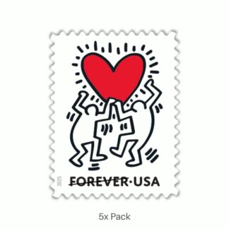 Best Price 2025 Love Stamps for Business Bulk Mailing || 500Pcs (25 Sheets)