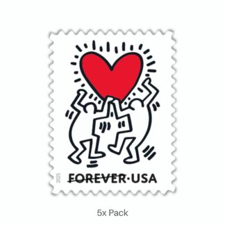 Bulk 2025 Love Stamps for Non-Profit Organization Support || 500Pcs (25 Sheets)