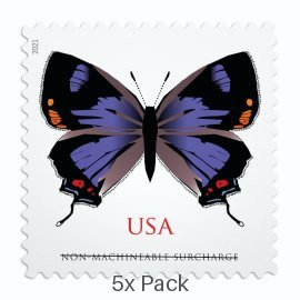 Best Price Colorado Hairstreak Stamps for Insurance Industry Logistics || Non-Machineable® 500Pcs