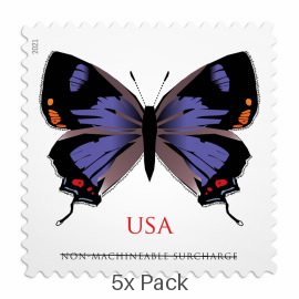 Economy Colorado Hairstreak Stamps for Schools & Educational Outreach || Non-Machineable® 500Pcs
