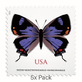 Authentic Colorado Hairstreak Stamps for Seasonal Lawn Care Marketing || Non-Machineable® 500Pcs