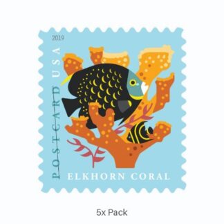 Discount Coral Reefs Forever Stamps for Accounting & Tax Services || Postcard® Postage 500Pcs