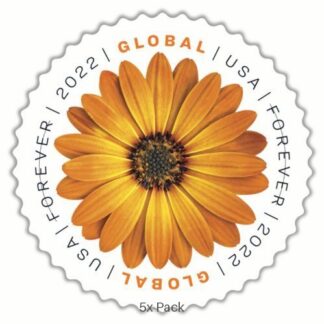 Economy Global African Daisy Stamps Wholesale for Real Estate Agents || International® Postage 500Pcs