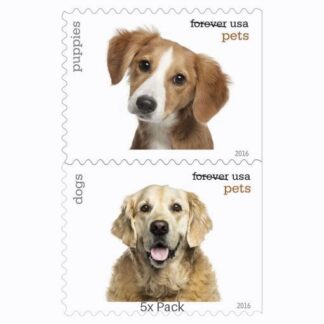 Cheap Pets Stamps for Seasonal Lawn Care Marketing || 500Pcs (25 books)